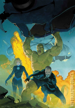 Variant Cover for Fantastic Four #1