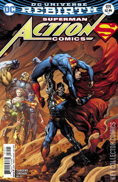Variant Cover for Action Comics #979
