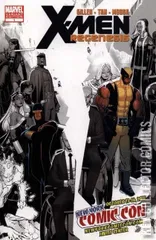 Variant Cover for X-Men: Regenesis #1