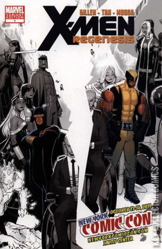 Variant Cover for X-Men: Regenesis #1