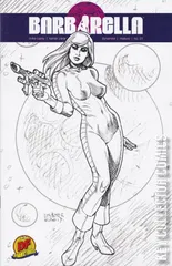 Cover for Barbarella #1