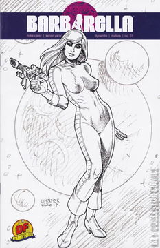 Variant Cover for Barbarella #1