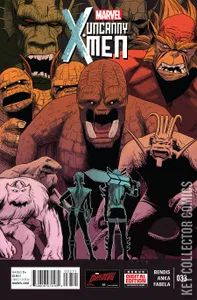 Uncanny X-Men #33