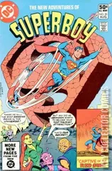 Cover for New Adventures of Superboy #20