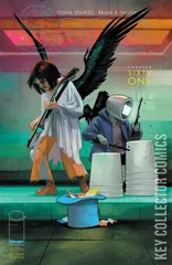 Variant Cover for Saga #61