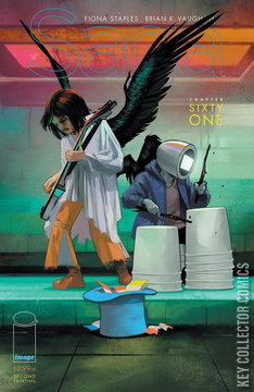 Variant Cover for Saga #61