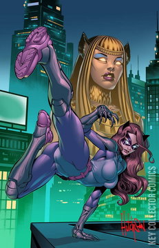 Variant Cover for Cat Girl #1