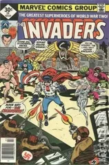 Variant Cover for Invaders #14