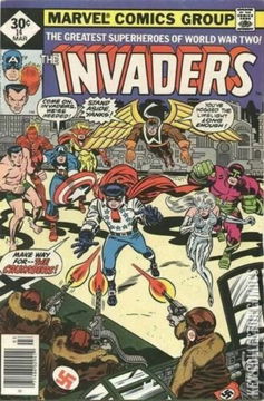 Variant Cover for Invaders #14
