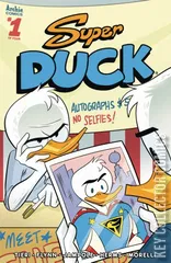 Variant Cover for Super Duck #1