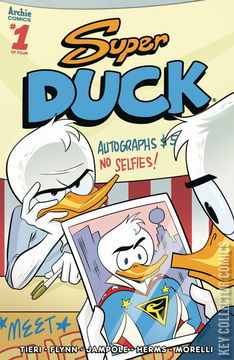 Variant Cover for Super Duck #1