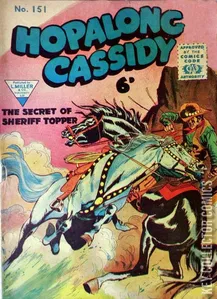 Hopalong Cassidy Comic #151