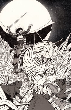 Variant Cover for BRZRKR: Light Draws Breath #1