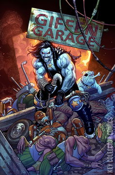 Variant Cover for Lobo #4