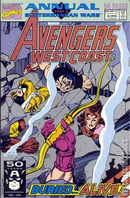 West Coast Avengers Annual