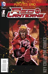 Cover for Red Lanterns: Futures End #1