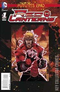Red Lanterns: Futures End #1
