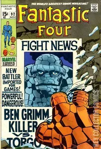 Fantastic Four #92