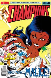 Champions Reprints #16