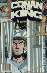 Variant Cover for Conan the King #51
