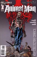 Variant Cover for Animal Man #1