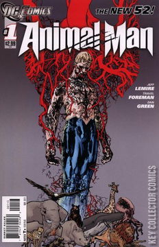 Variant Cover for Animal Man #1