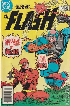 Variant Cover for Flash #339