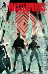 Variant Cover for Masterminds #3