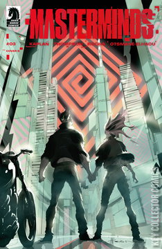 Variant Cover for Masterminds #3