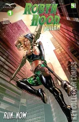 Cover for Robyn Hood: Outlaw #1
