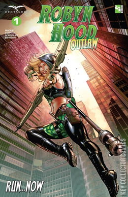 Robyn Hood: Outlaw