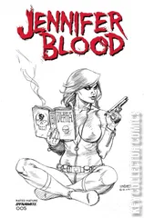 Variant Cover for Jennifer Blood #5