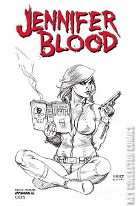 Jennifer Blood #5