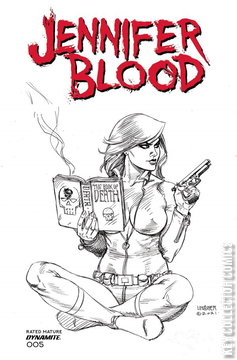 Variant Cover for Jennifer Blood #5