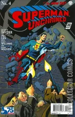 Variant Cover for Superman Unchained #4