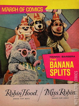 Variant Cover for March of Comics #364