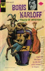 Variant Cover for Boris Karloff Tales of Mystery #59