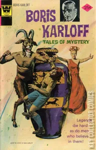 Boris Karloff Tales of Mystery #59