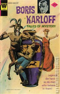 Boris Karloff Tales of Mystery #59