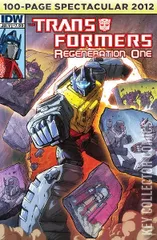 Cover for Transformers: Regeneration One #0