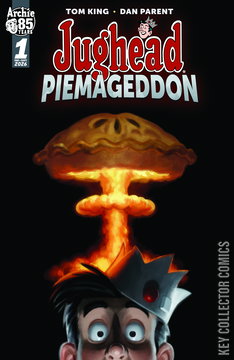 Variant Cover for Jughead: Piemaggeddon #1