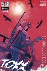 Variant Cover for Toxx #1