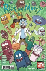 Cover for Rick and Morty #40