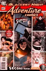 Variant Cover for Adventure Comics #4