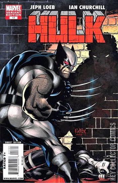 Variant Cover for Hulk #17