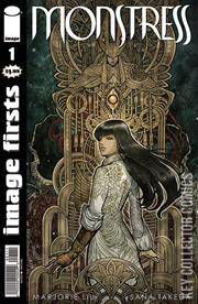 Variant Cover for Monstress #1