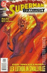 Cover for Superman: Birthright #8