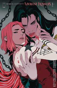 Variant Cover for Violent Flowers #1