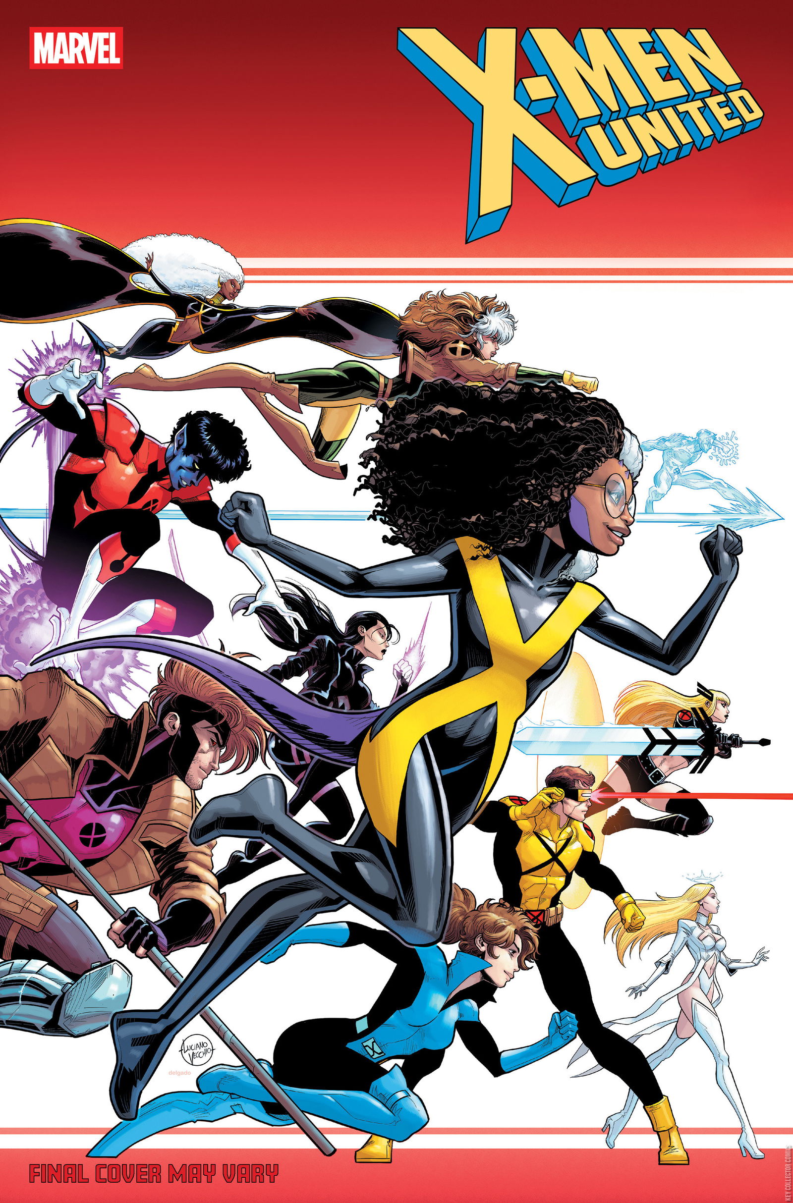 Variant Cover for X-Men United #1