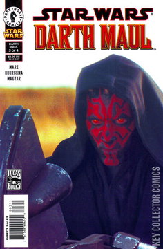 Variant Cover for Star Wars: Darth Maul #3